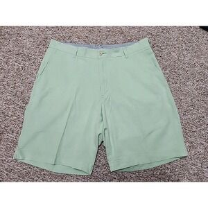 Bills Khakis Shorts 36x9 Light Green PS Parker Standard Fit 100% Cotton USA